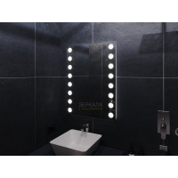 Зеркало для ванной с подсветкой Бьюти 70х135 см